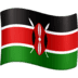 🇰🇪 flag: Kenya display on Facebook